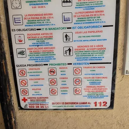 דירה Nos Ciel Et A Tenerife *
